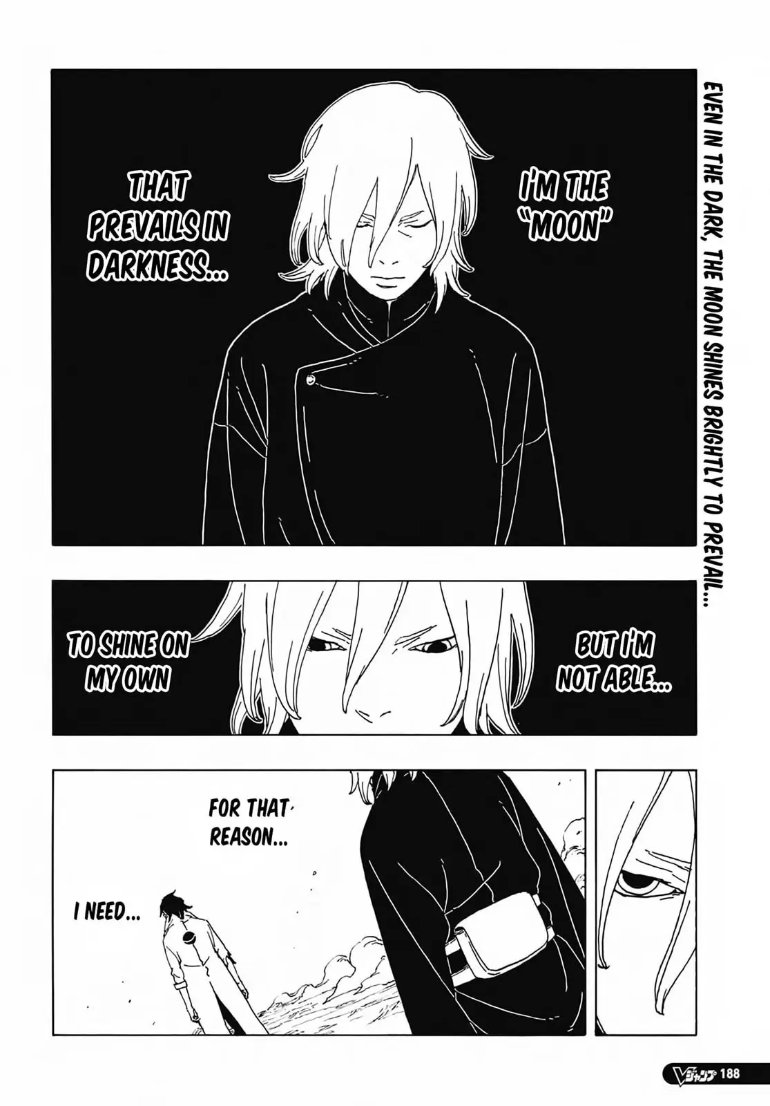 Boruto Two Blue Vortex Manga, chapter 7, page 2