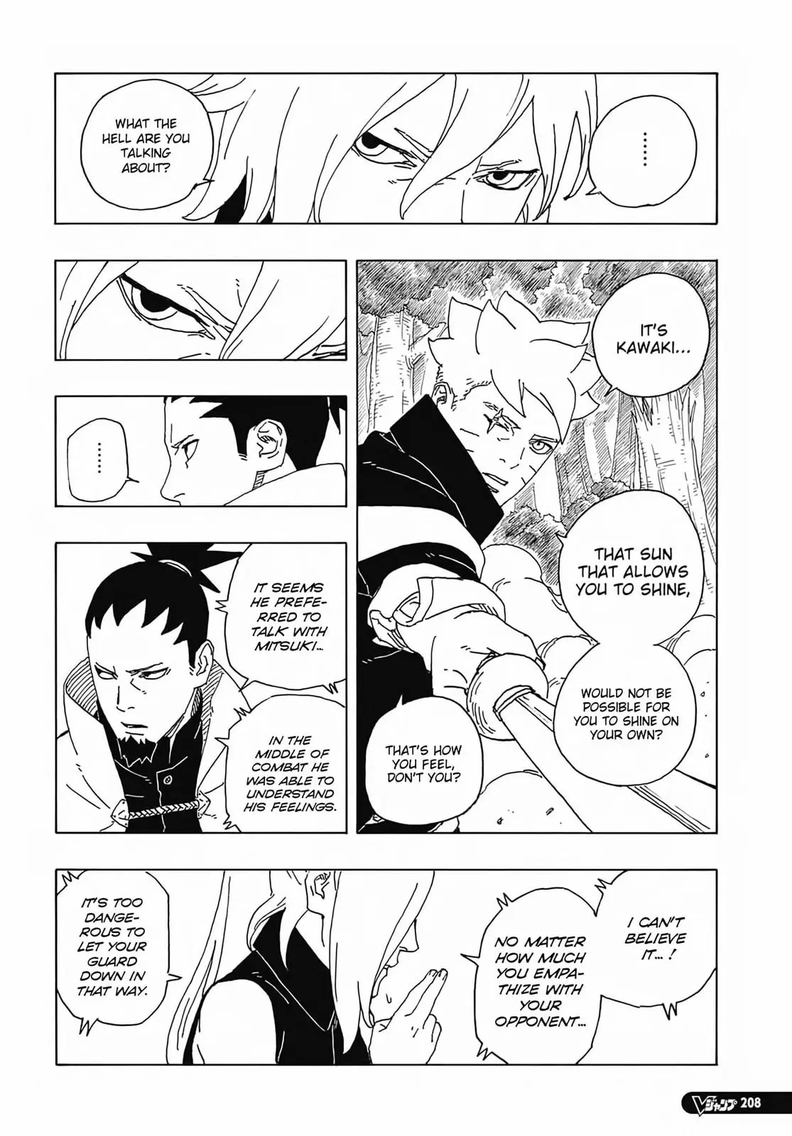 Boruto Two Blue Vortex Manga, chapter 7, page 22