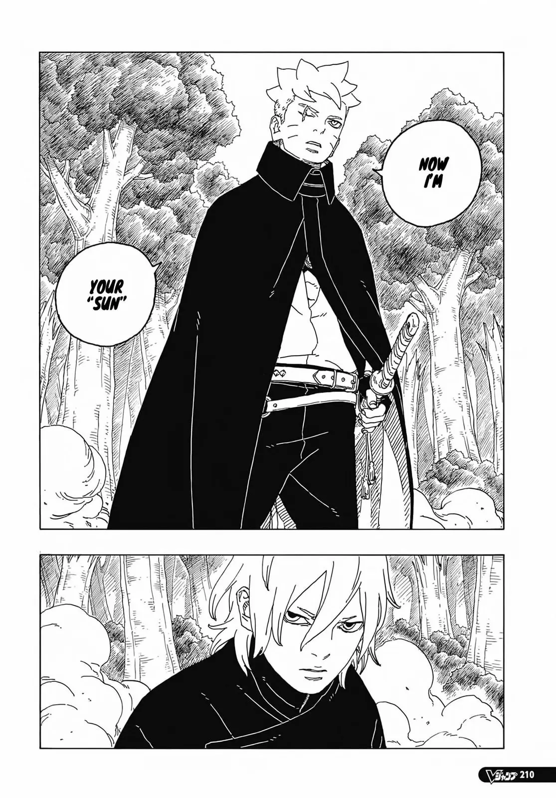 Boruto Two Blue Vortex Manga, chapter 7, page 24