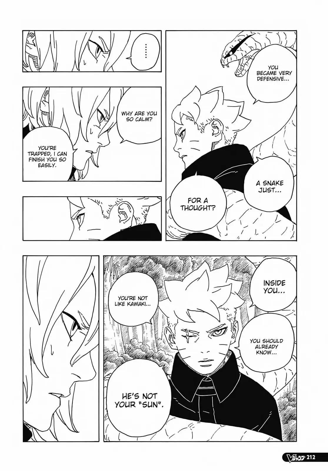 Boruto Two Blue Vortex Manga, chapter 7, page 26