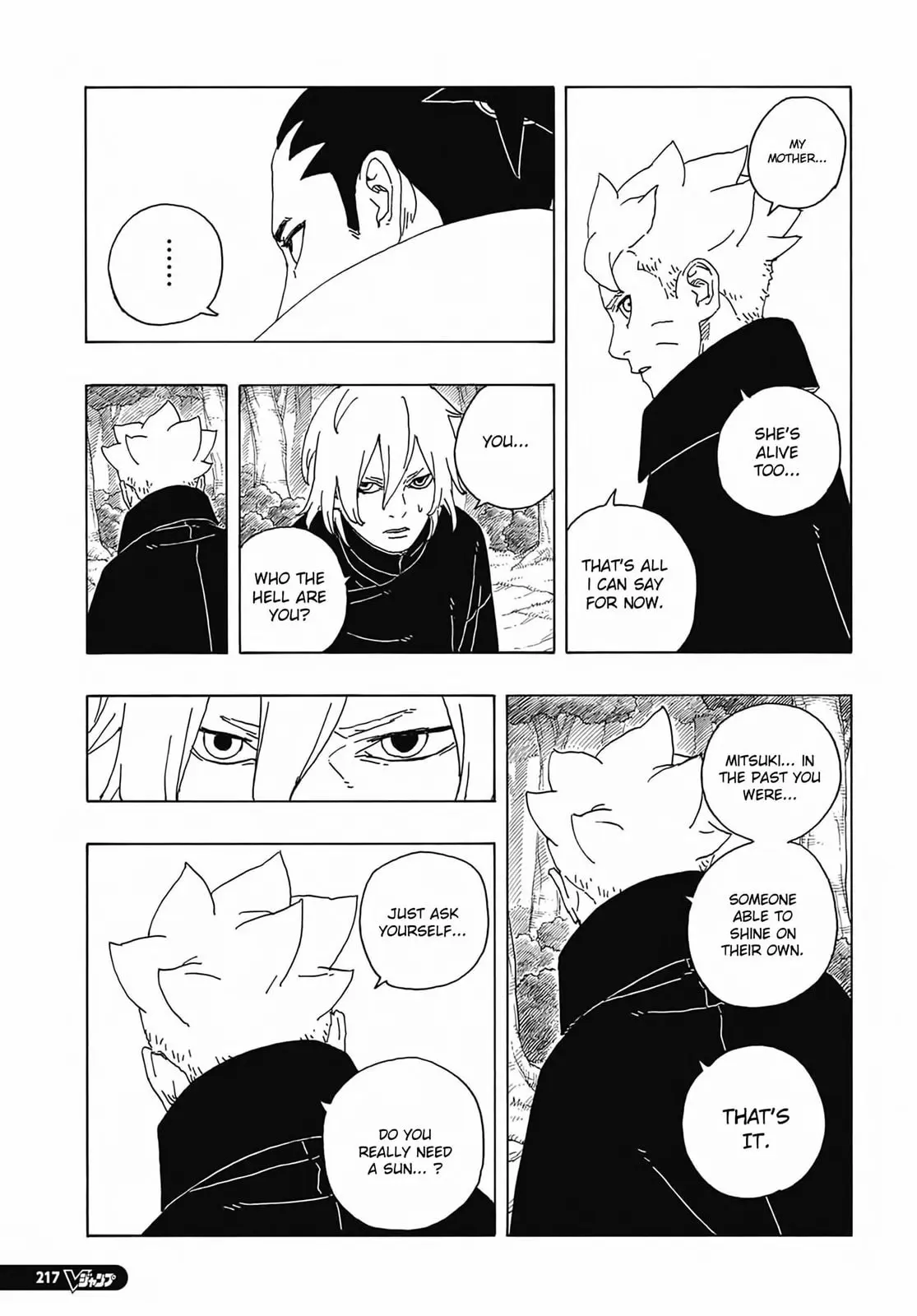 Boruto Two Blue Vortex Manga, chapter 7, page 31