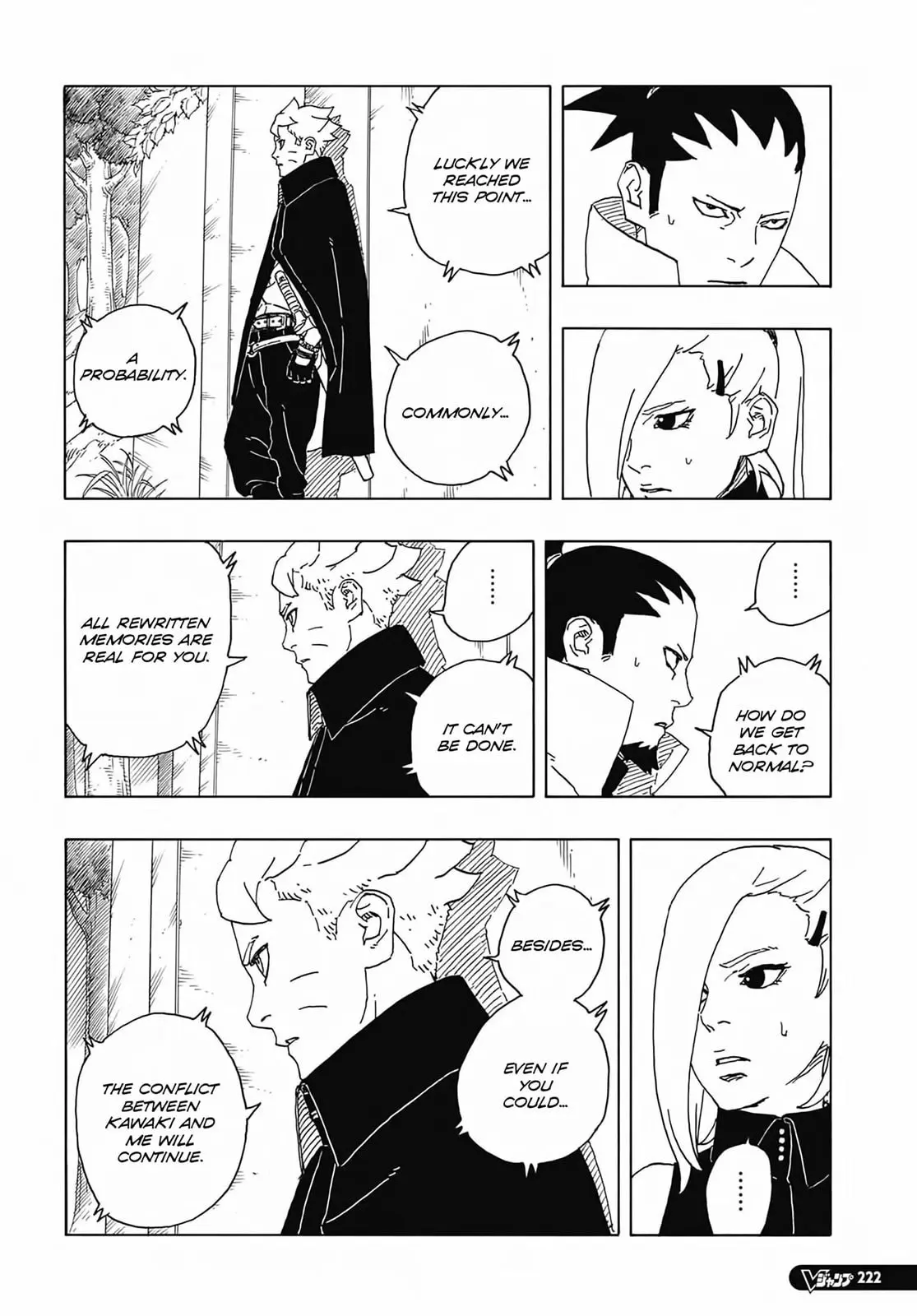 Boruto Two Blue Vortex Manga, chapter 7, page 36