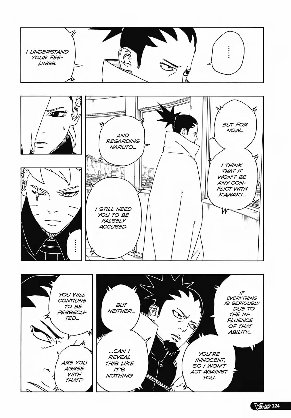 Boruto Two Blue Vortex Manga, chapter 7, page 38
