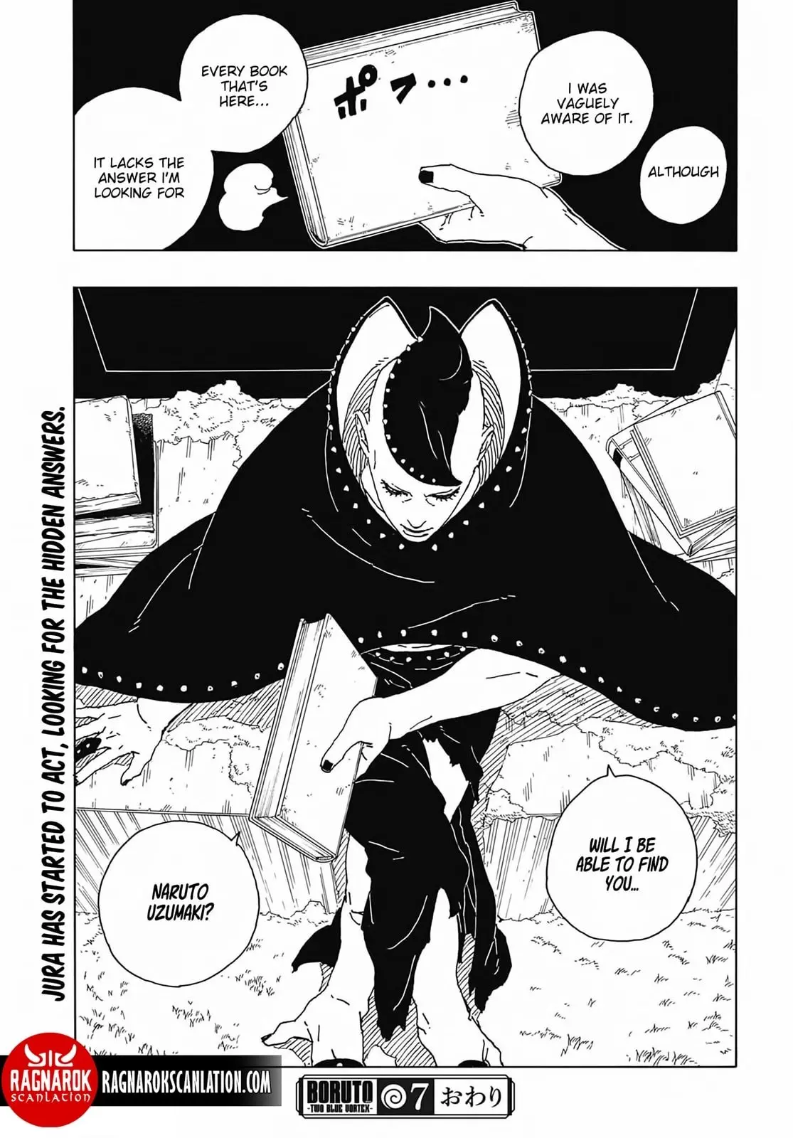 Boruto Two Blue Vortex Manga, chapter 7, page 41