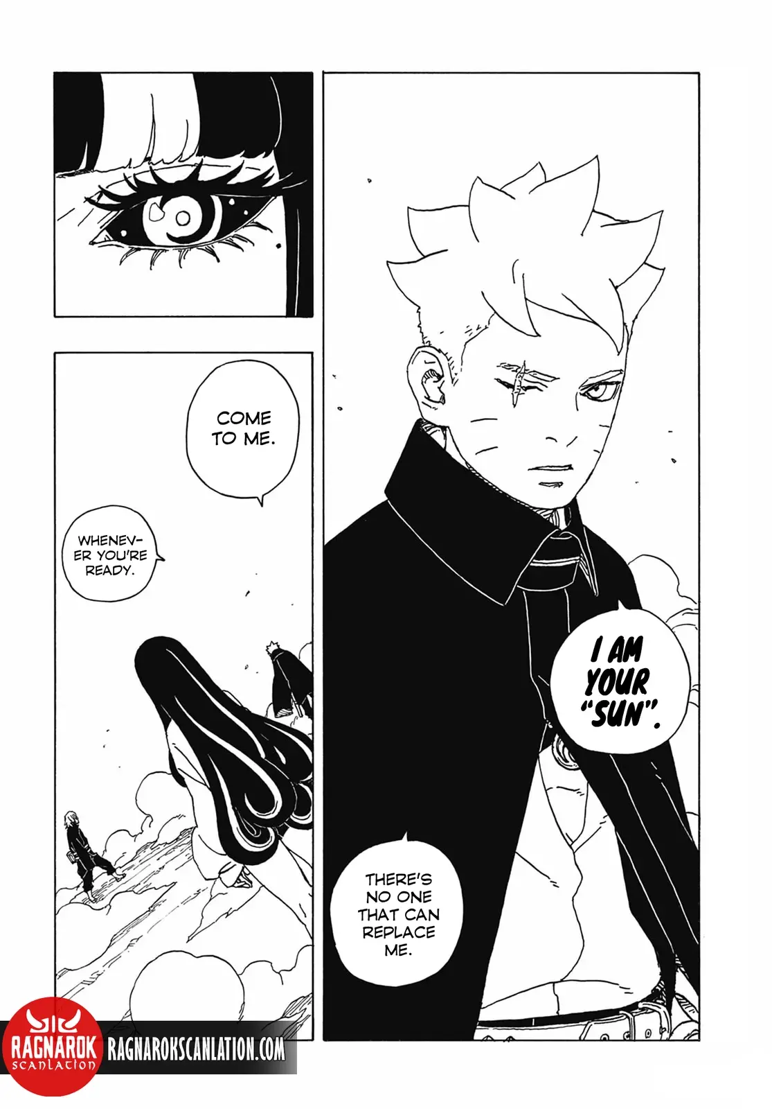 Boruto Two Blue Vortex Manga, chapter 8, page 2