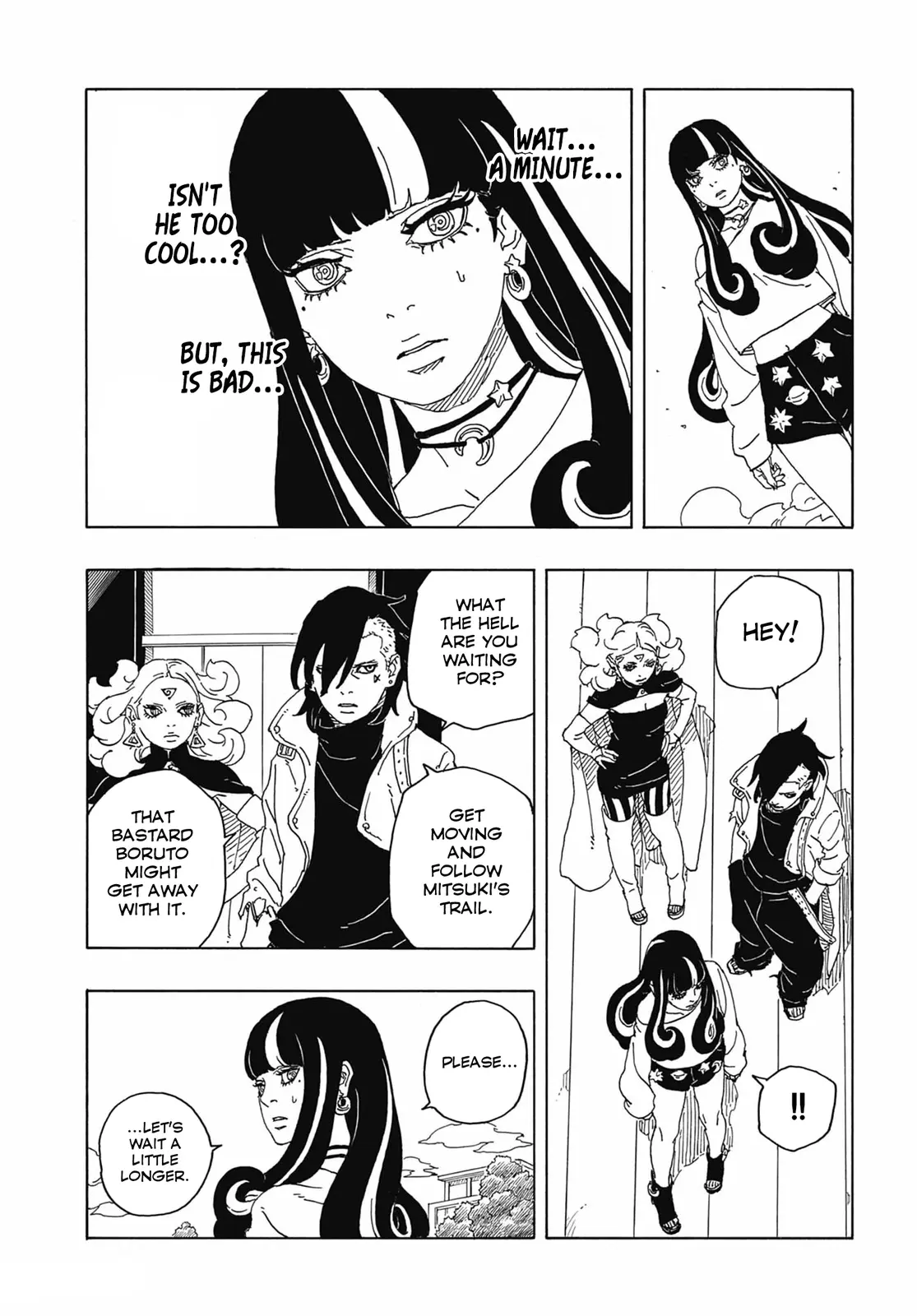 Boruto Two Blue Vortex Manga, chapter 8, page 3