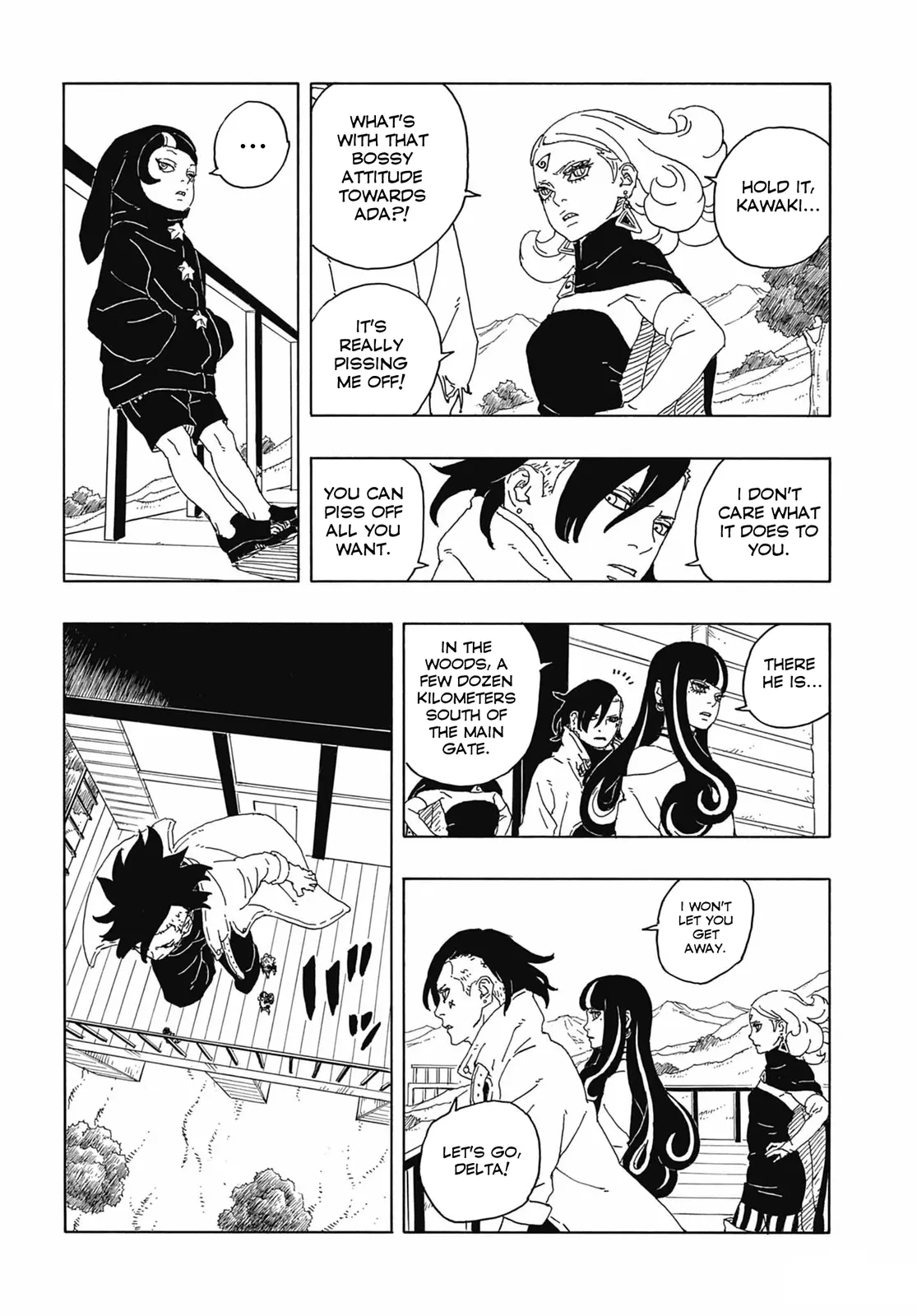 Boruto Two Blue Vortex Manga, chapter 8, page 4