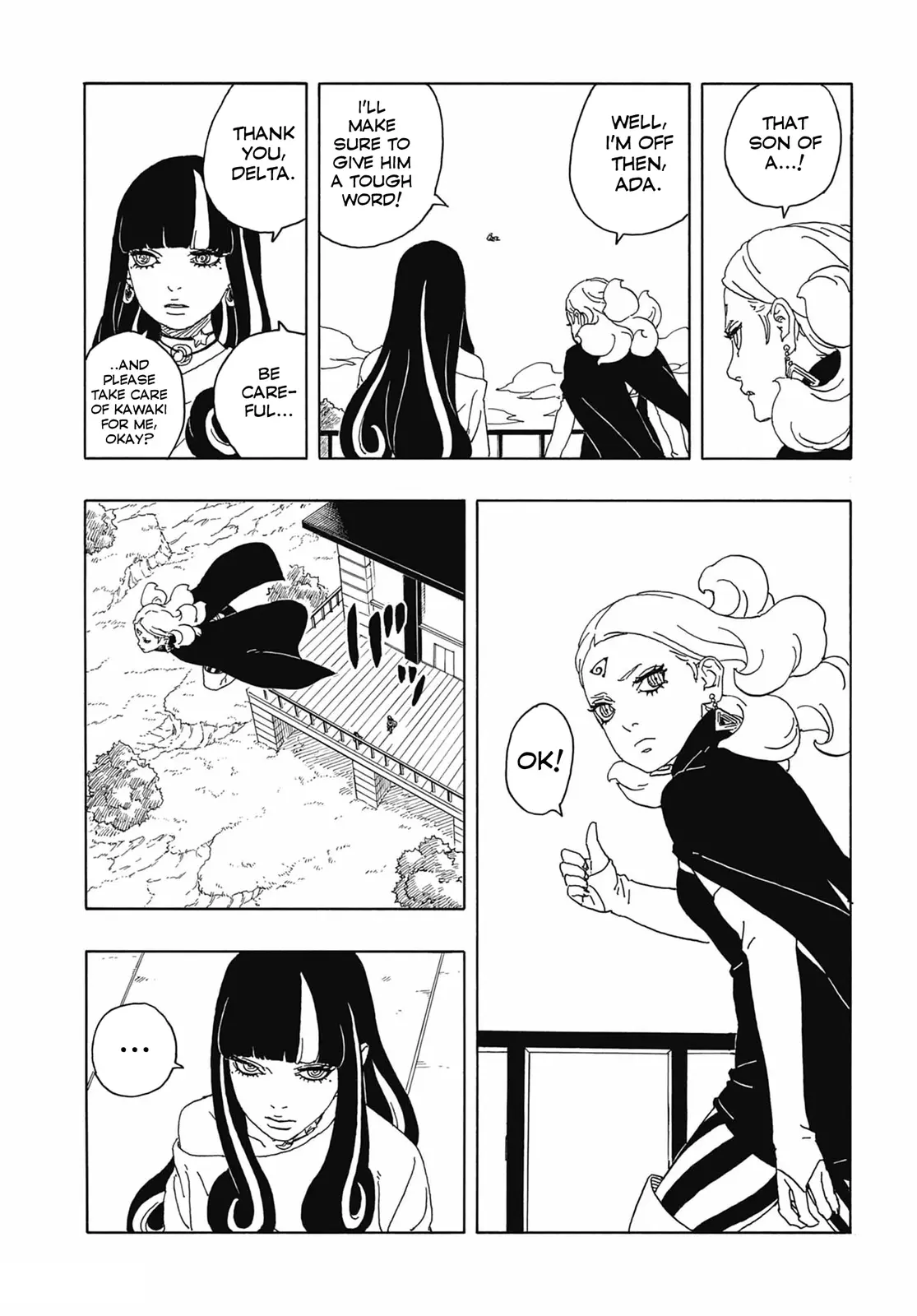Boruto Two Blue Vortex Manga, chapter 8, page 5