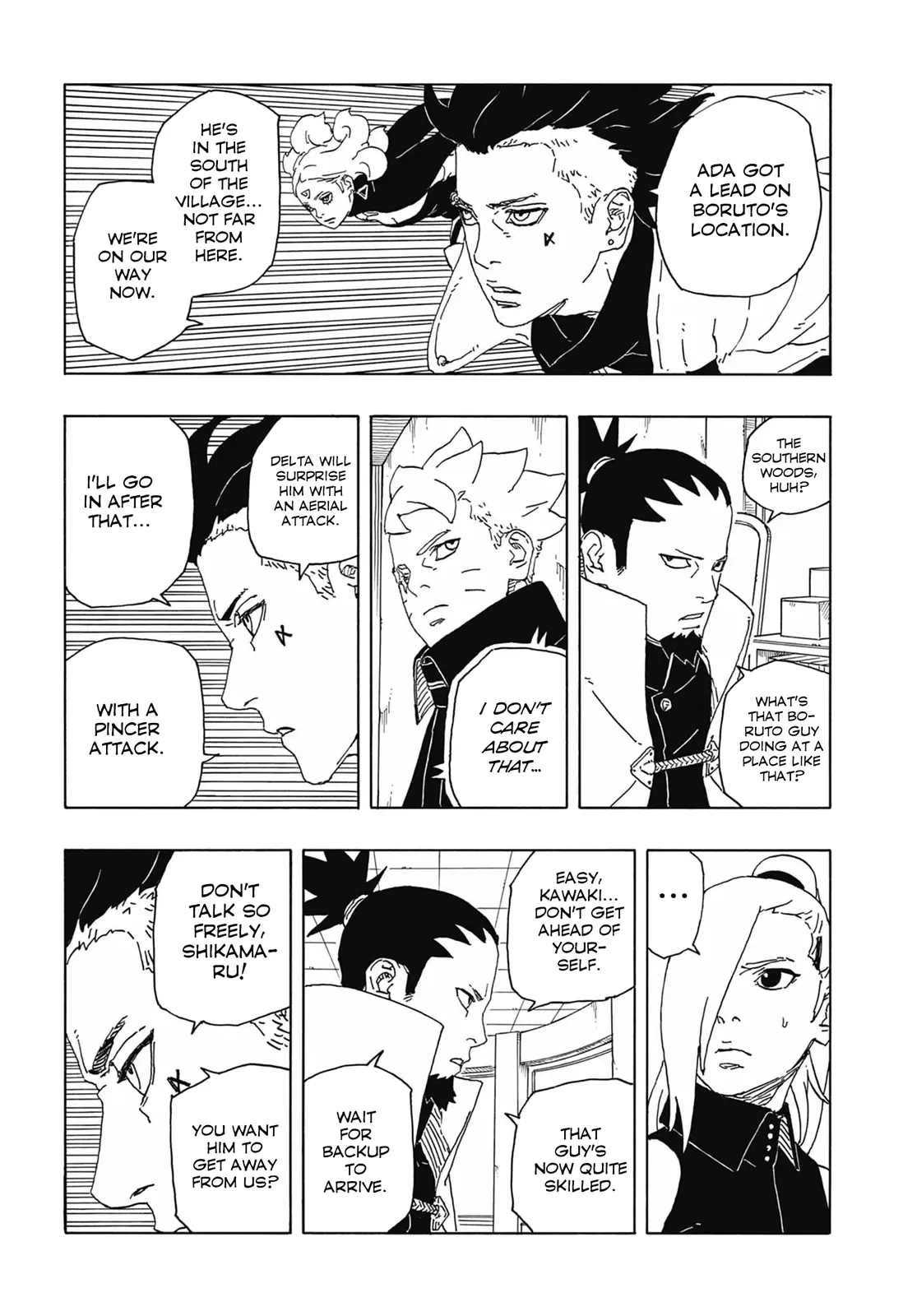 Boruto Two Blue Vortex Manga, chapter 8, page 10