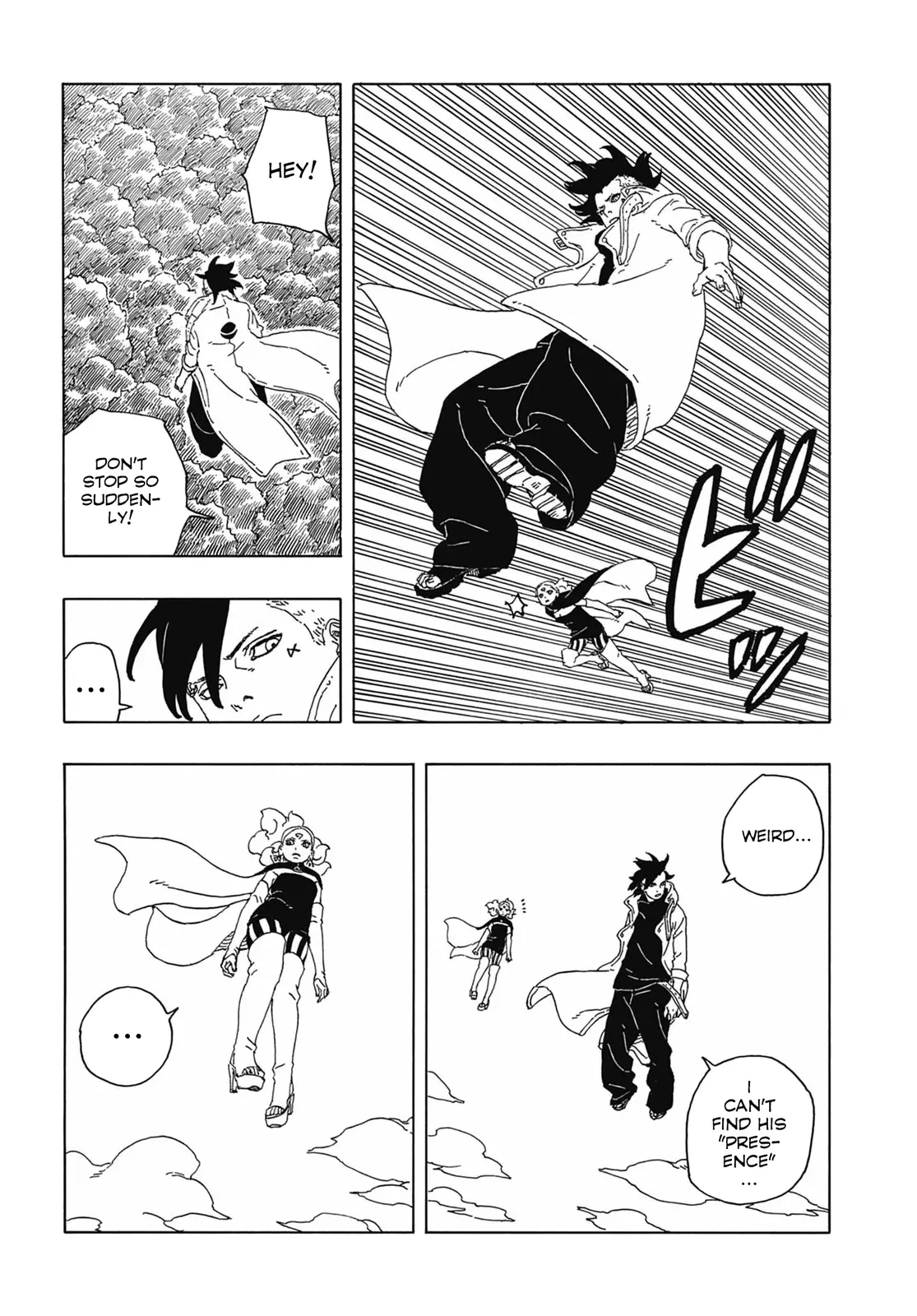 Boruto Two Blue Vortex Manga, chapter 8, page 12