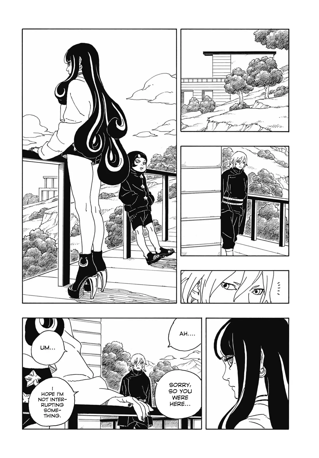 Boruto Two Blue Vortex Manga, chapter 8, page 14