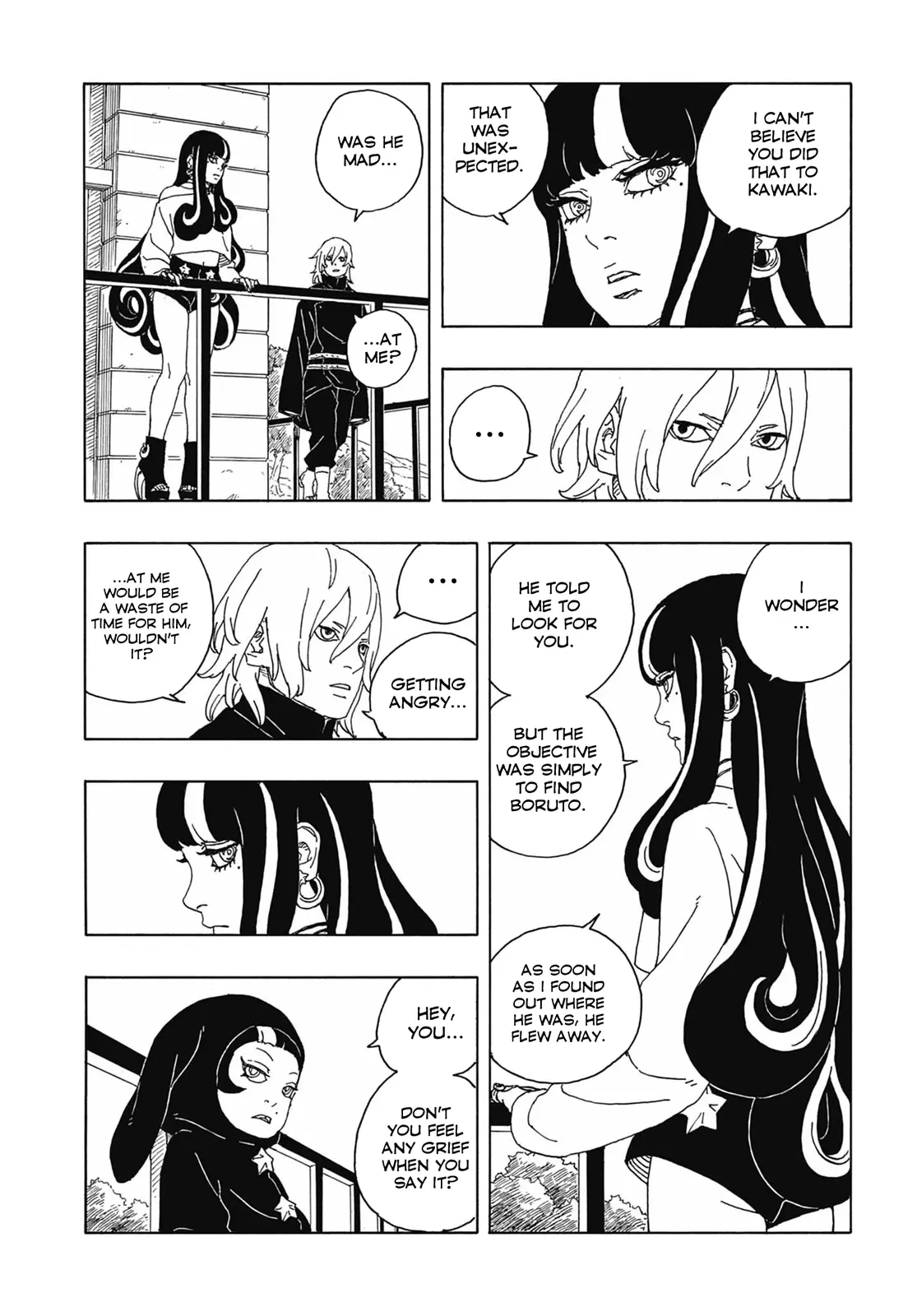 Boruto Two Blue Vortex Manga, chapter 8, page 15