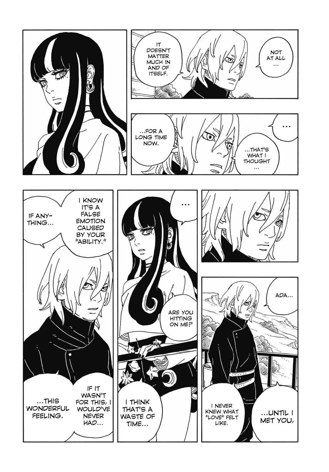 Boruto Two Blue Vortex Manga, chapter 8, page 16