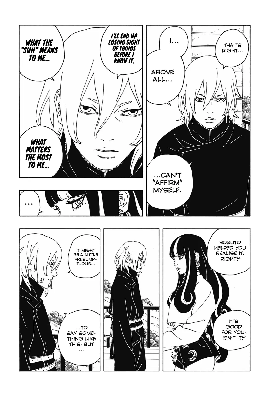 Boruto Two Blue Vortex Manga, chapter 8, page 18