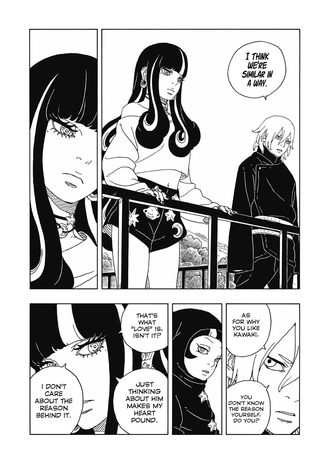 Boruto Two Blue Vortex Manga, chapter 8, page 19