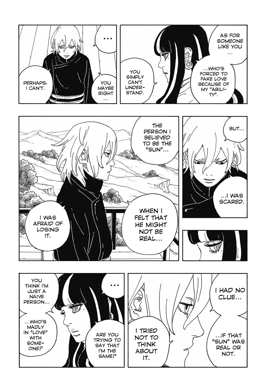 Boruto Two Blue Vortex Manga, chapter 8, page 20