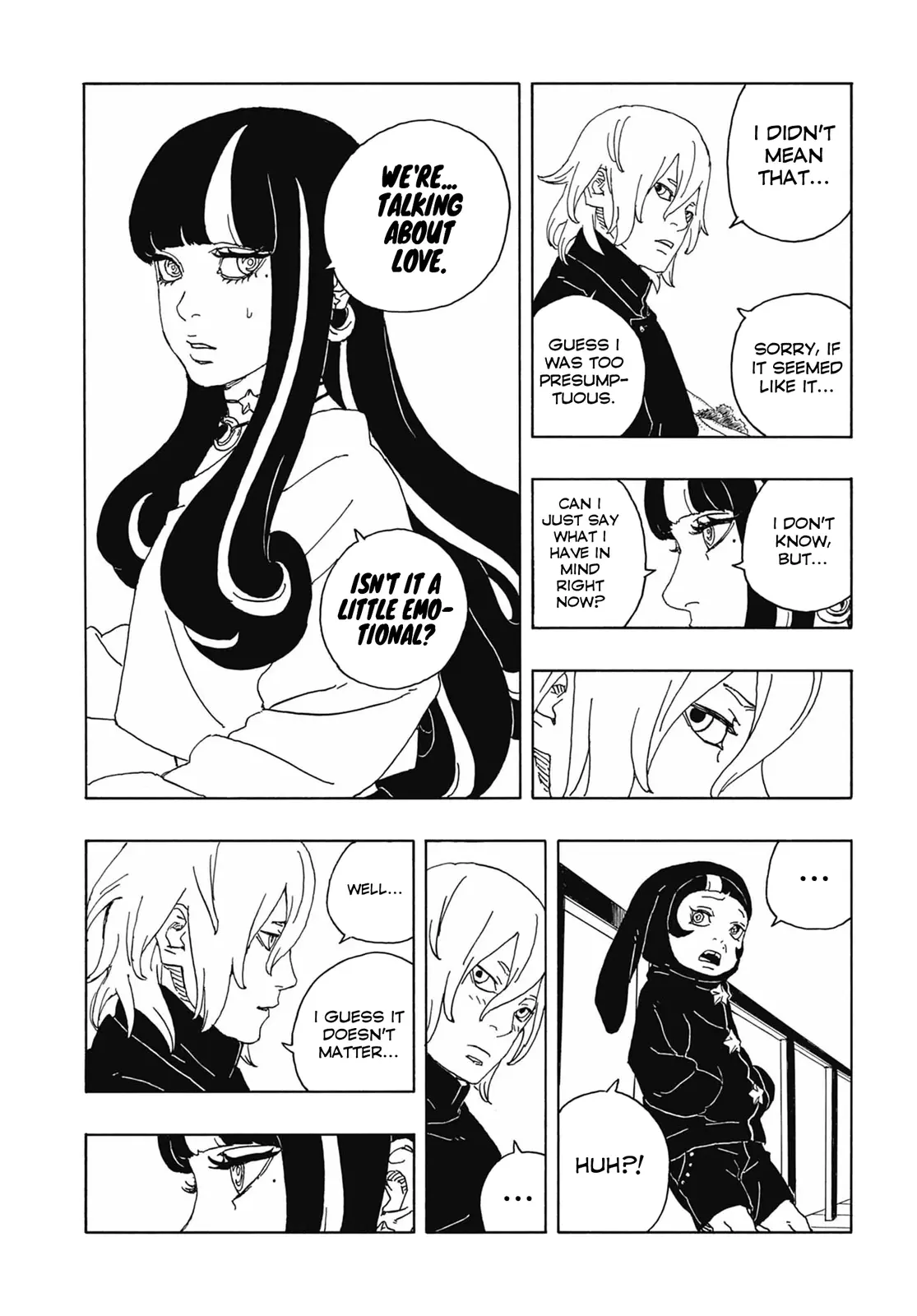 Boruto Two Blue Vortex Manga, chapter 8, page 21