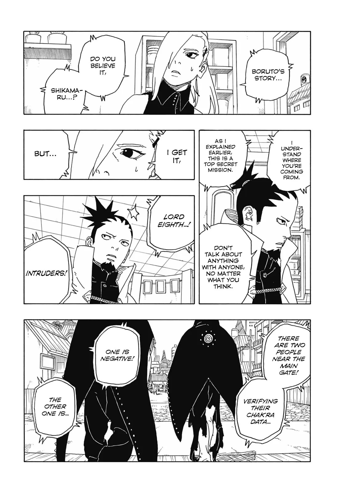 Boruto Two Blue Vortex Manga, chapter 8, page 26