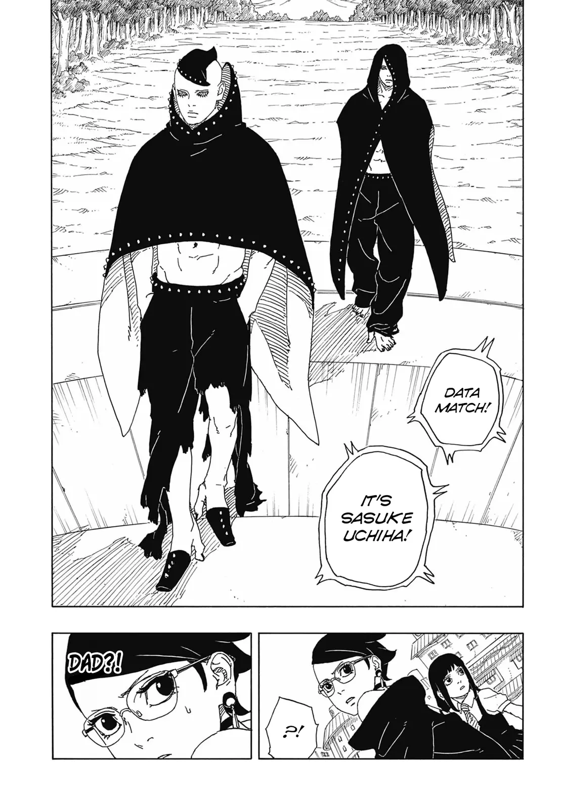 Boruto Two Blue Vortex Manga, chapter 8, page 27