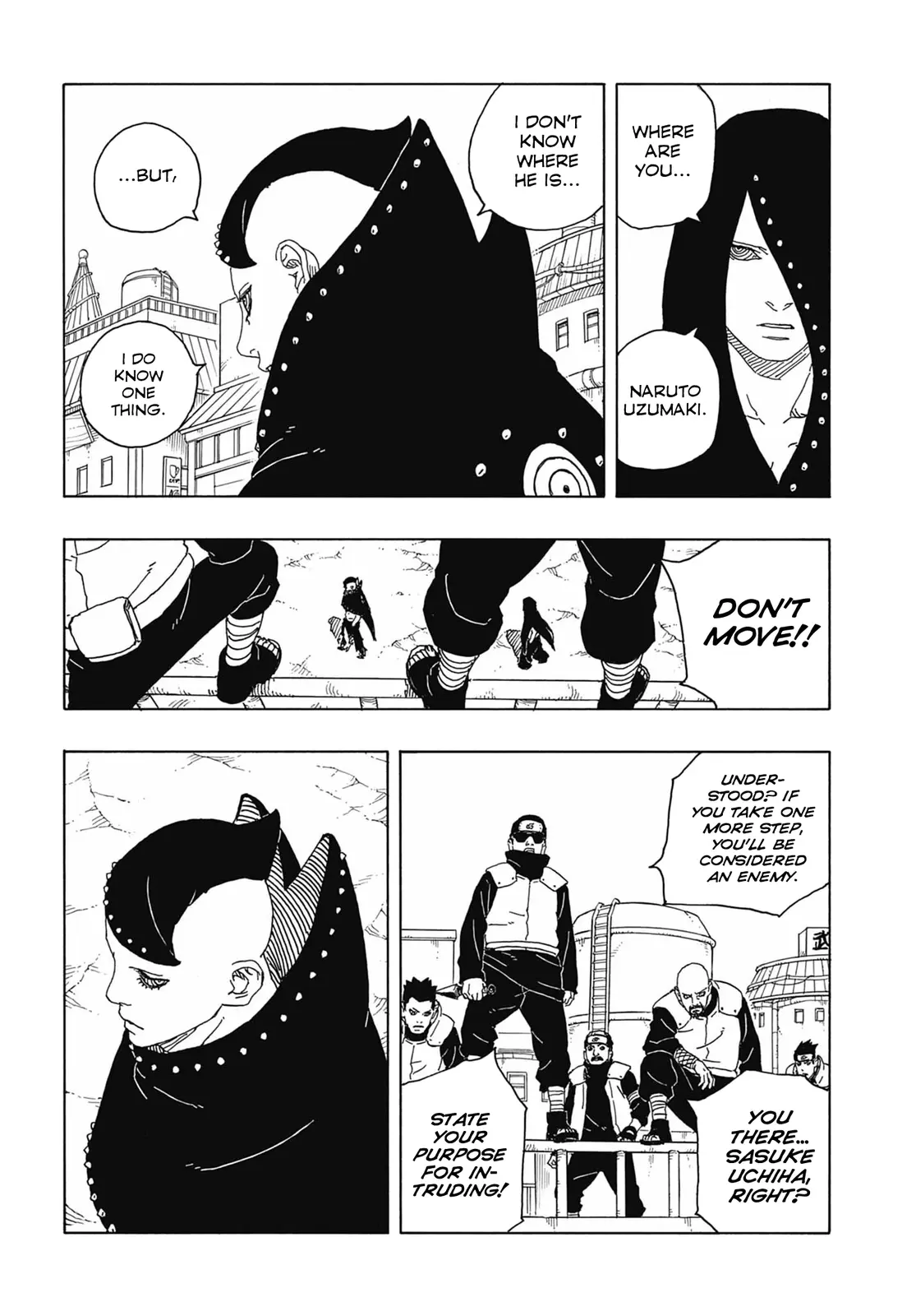 Boruto Two Blue Vortex Manga, chapter 8, page 28