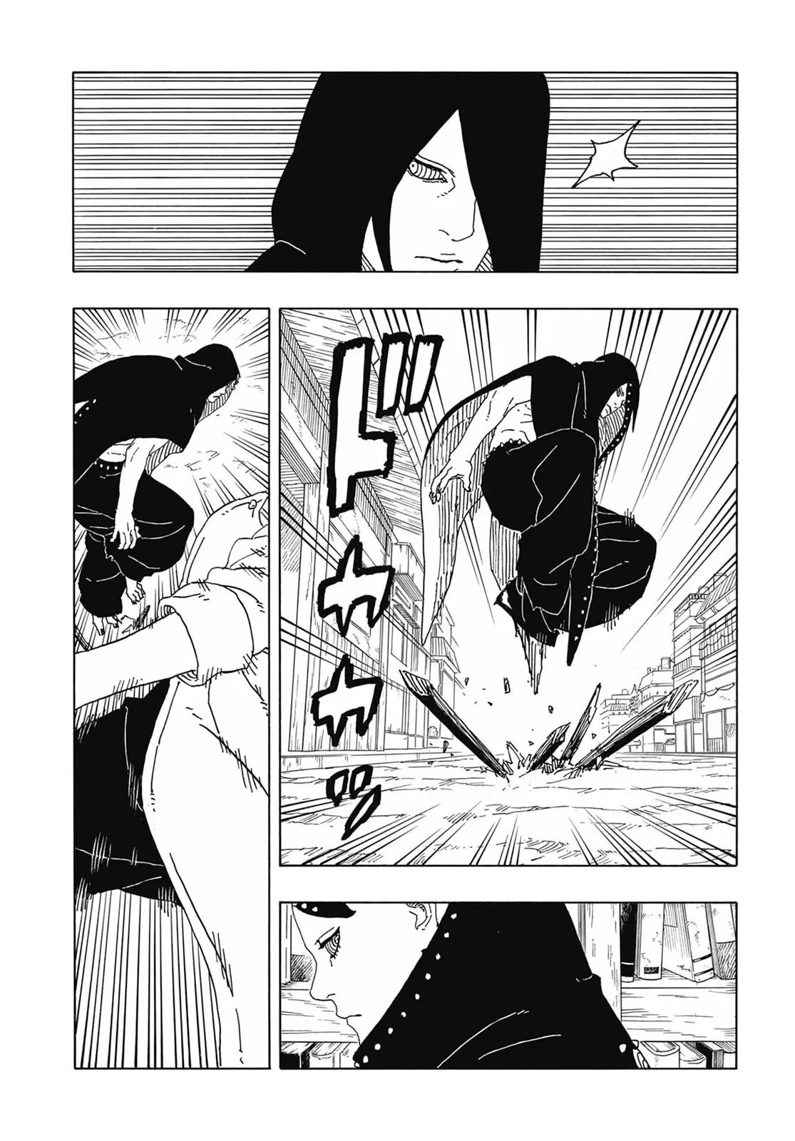 Boruto Two Blue Vortex Manga, chapter 8, page 31