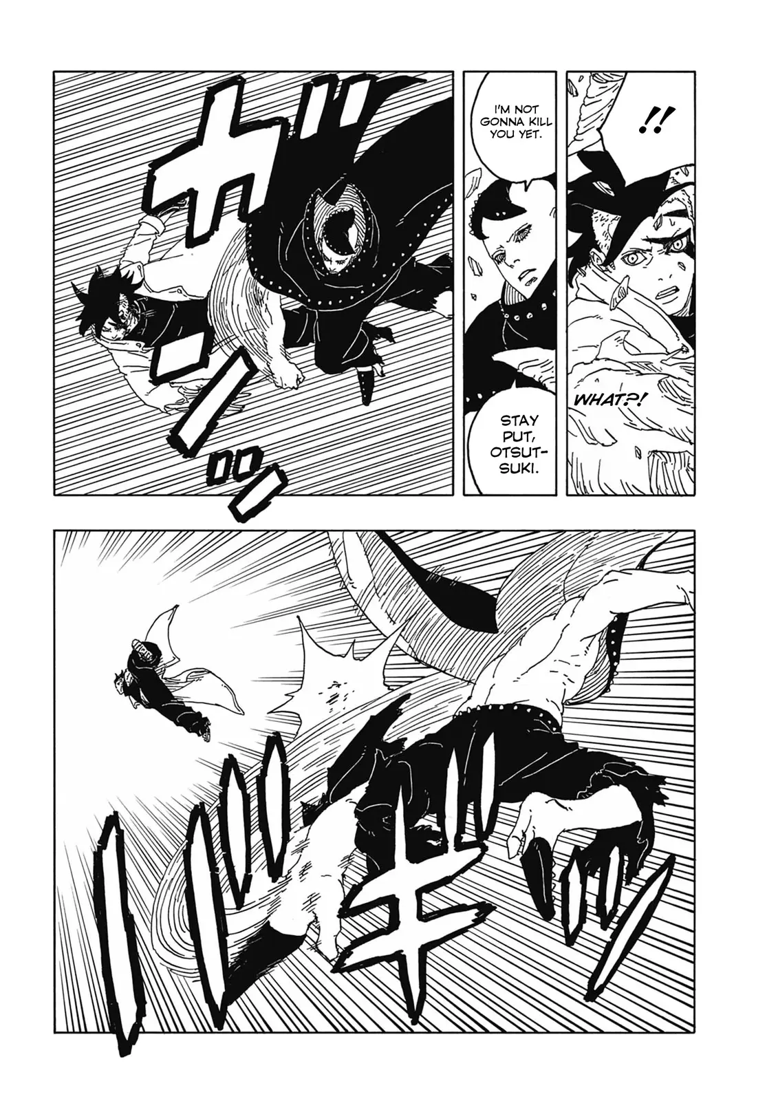 Boruto Two Blue Vortex Manga, chapter 8, page 36