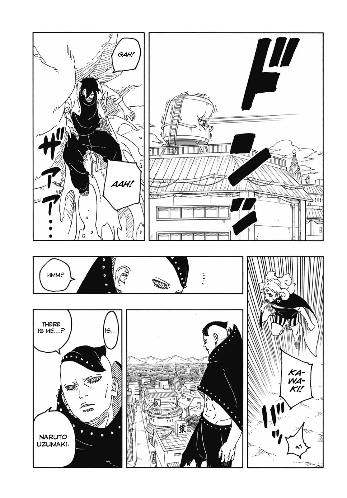 Boruto Two Blue Vortex Manga, chapter 8, page 37