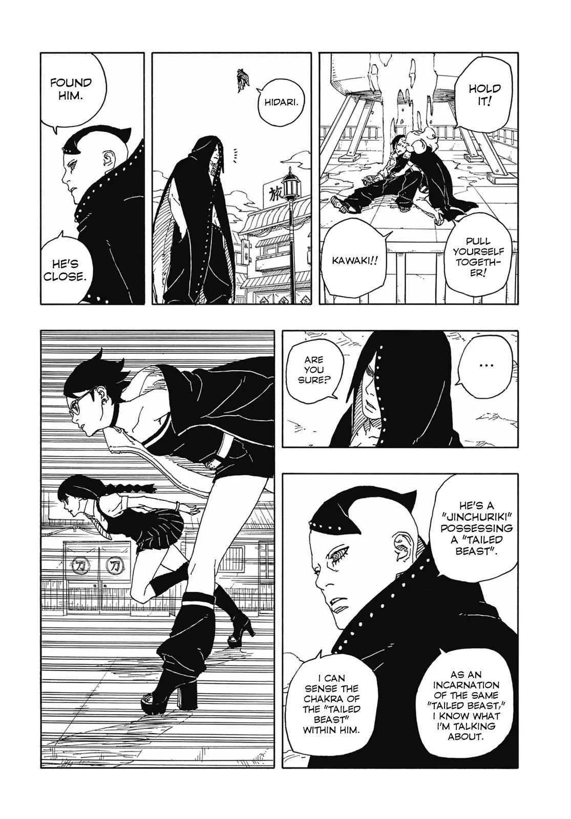Boruto Two Blue Vortex Manga, chapter 8, page 38