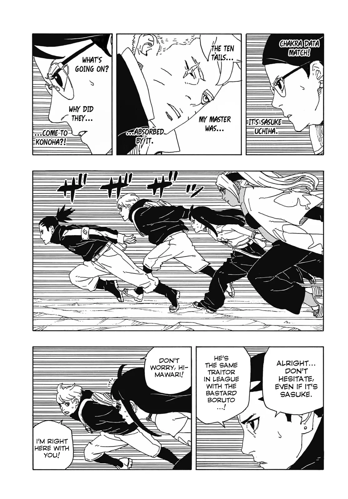 Boruto Two Blue Vortex Manga, chapter 8, page 39