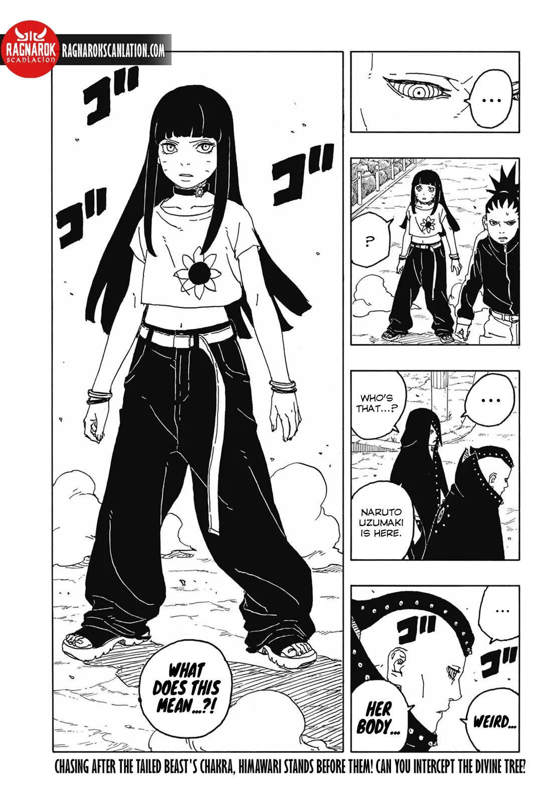 Boruto Two Blue Vortex Manga, chapter 8, page 41