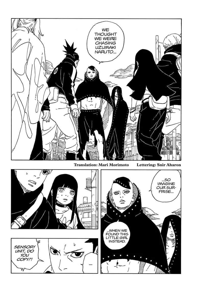 Boruto Two Blue Vortex Manga, chapter 9, page 2
