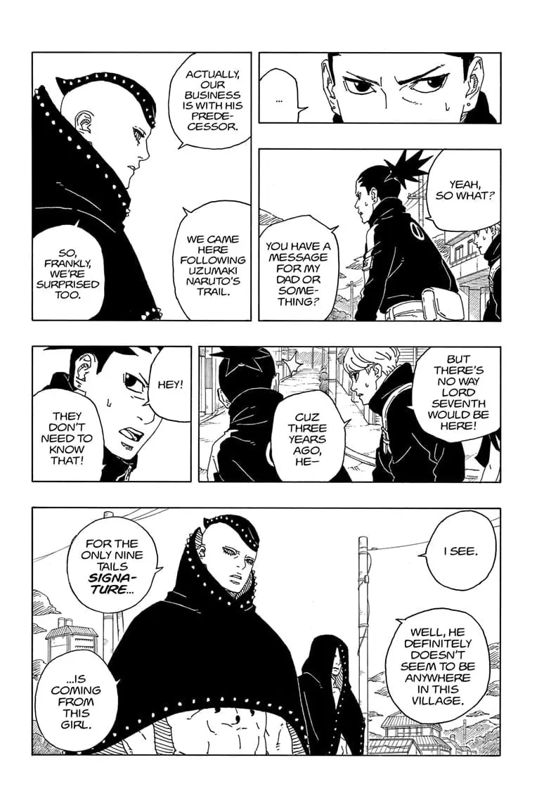 Boruto Two Blue Vortex Manga, chapter 9, page 4
