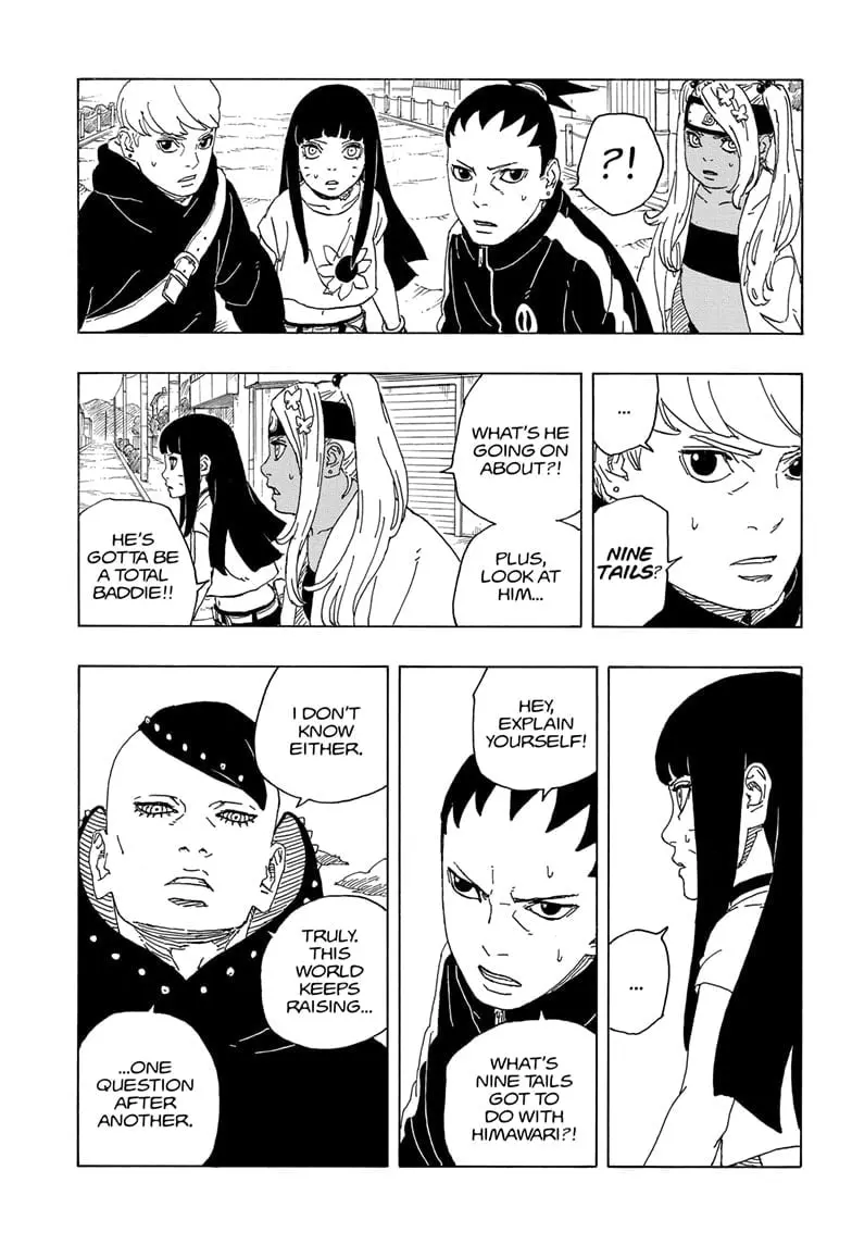 Boruto Two Blue Vortex Manga, chapter 9, page 5