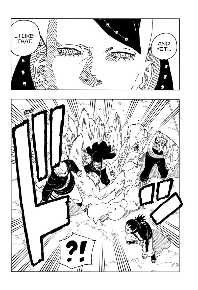 Boruto Two Blue Vortex Manga, chapter 9, page 6