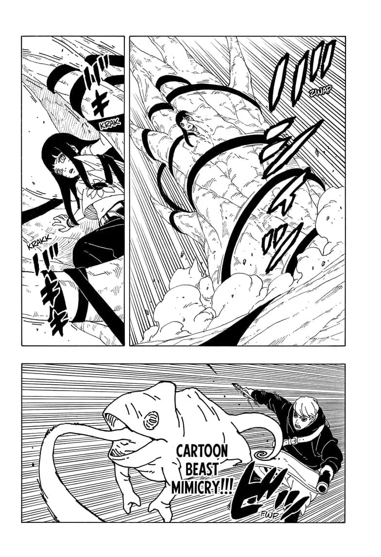 Boruto Two Blue Vortex Manga, chapter 9, page 8