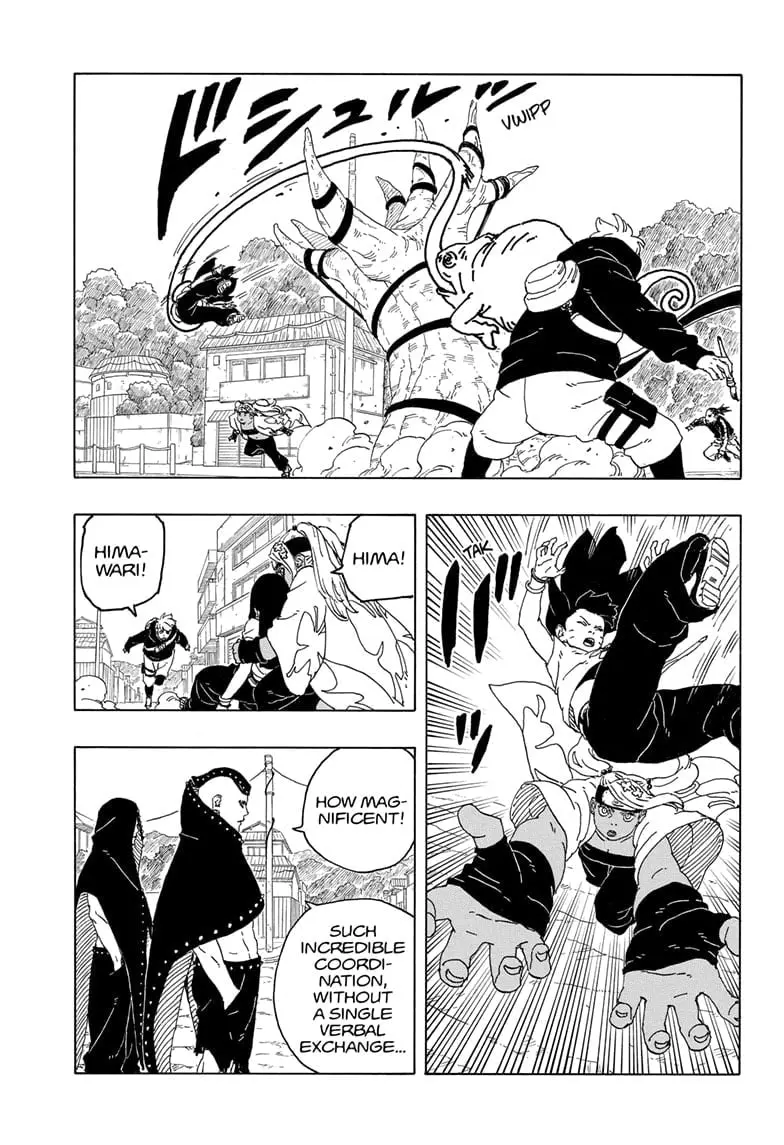 Boruto Two Blue Vortex Manga, chapter 9, page 9