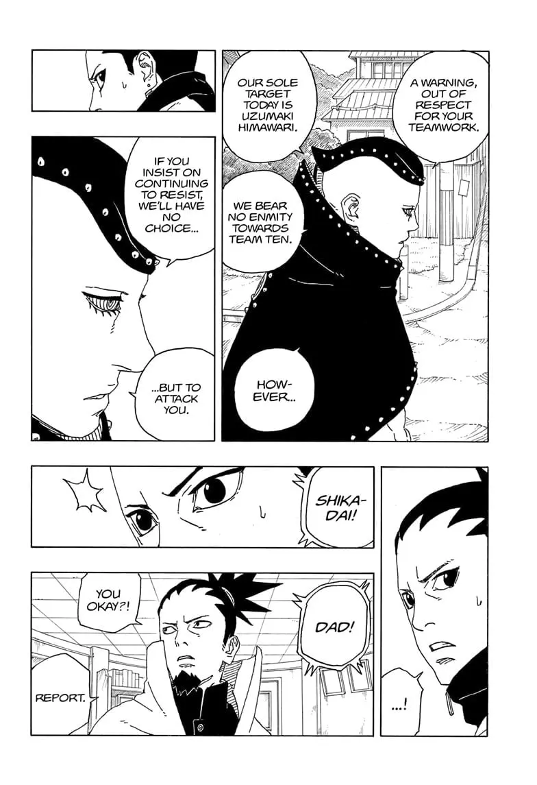 Boruto Two Blue Vortex Manga, chapter 9, page 10