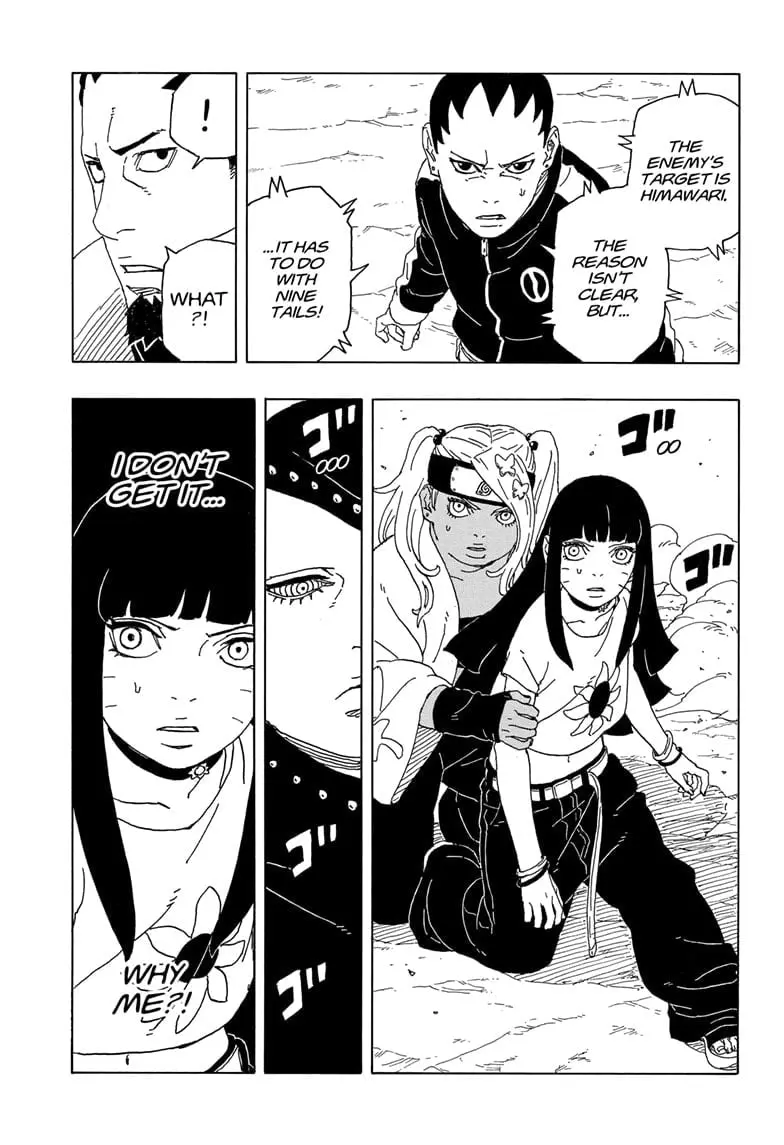 Boruto Two Blue Vortex Manga, chapter 9, page 11