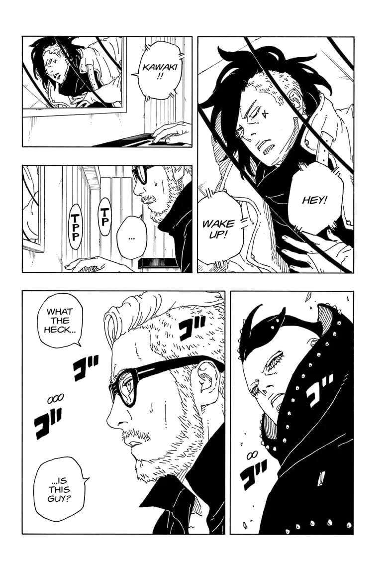 Boruto Two Blue Vortex Manga, chapter 9, page 12