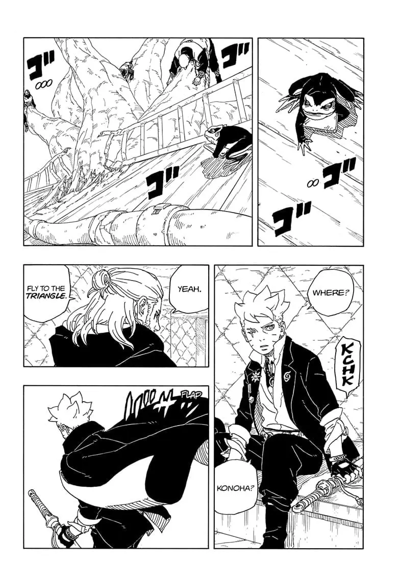 Boruto Two Blue Vortex Manga, chapter 9, page 14