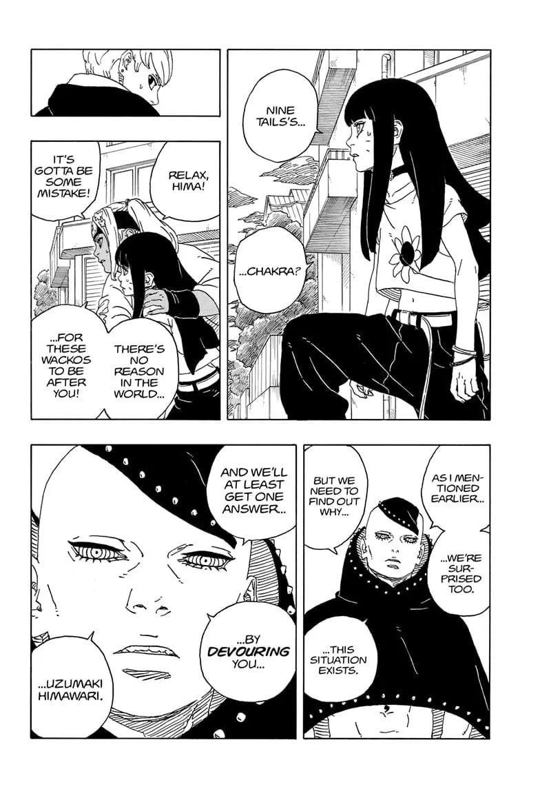 Boruto Two Blue Vortex Manga, chapter 9, page 16