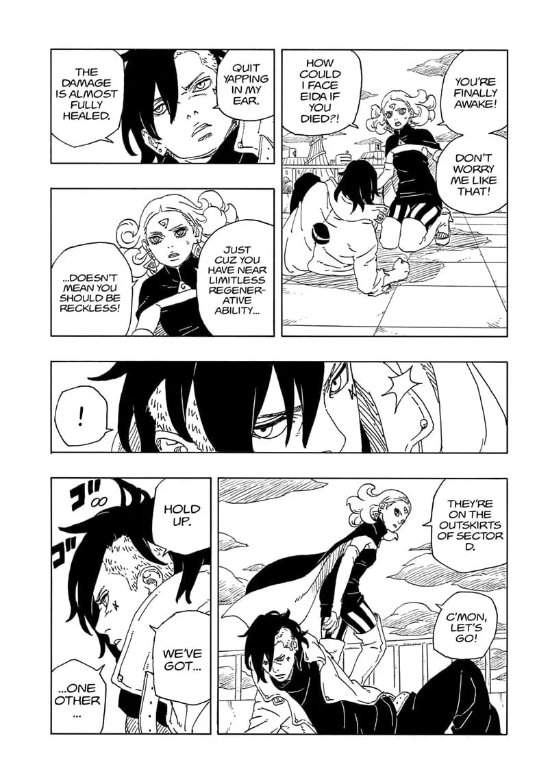 Boruto Two Blue Vortex Manga, chapter 9, page 19