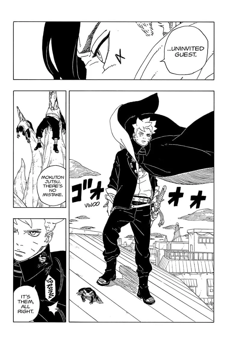 Boruto Two Blue Vortex Manga, chapter 9, page 20
