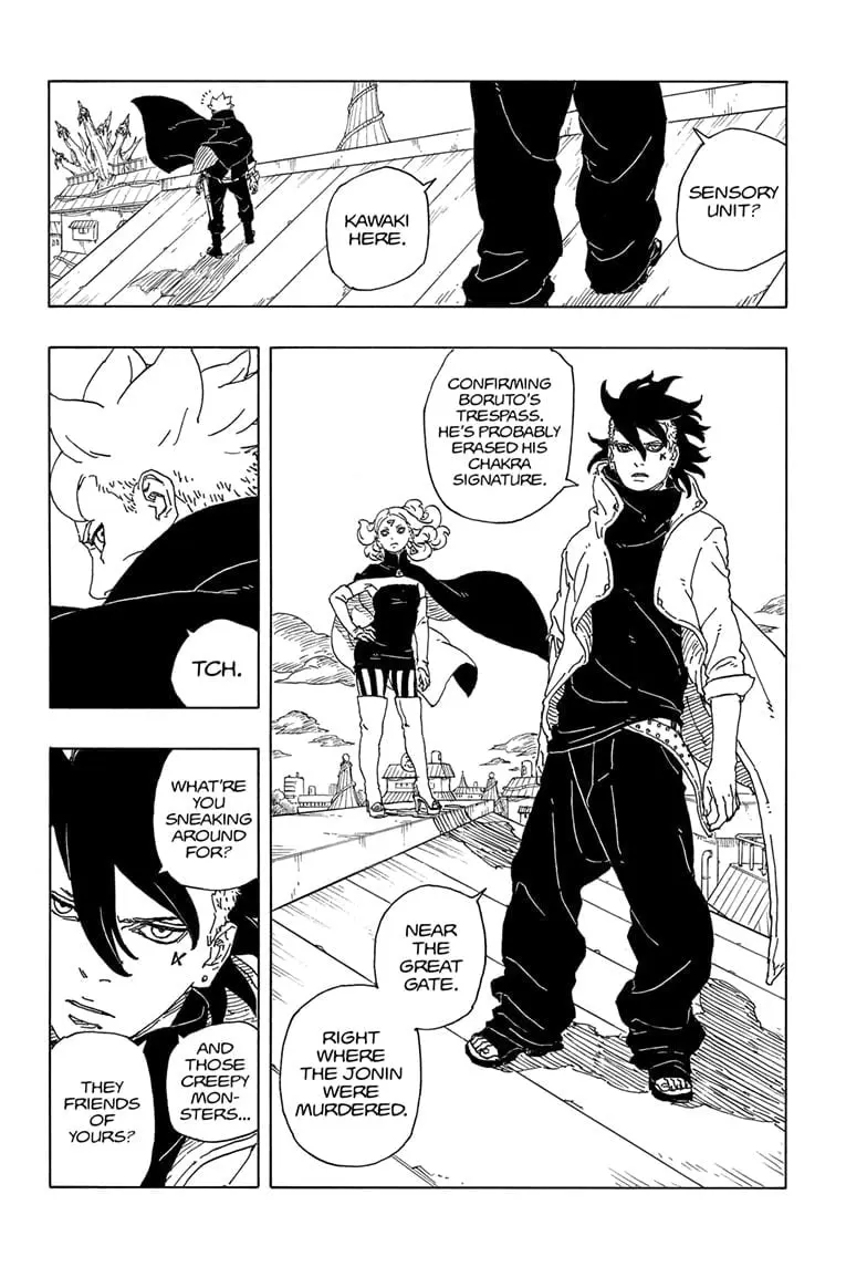 Boruto Two Blue Vortex Manga, chapter 9, page 22
