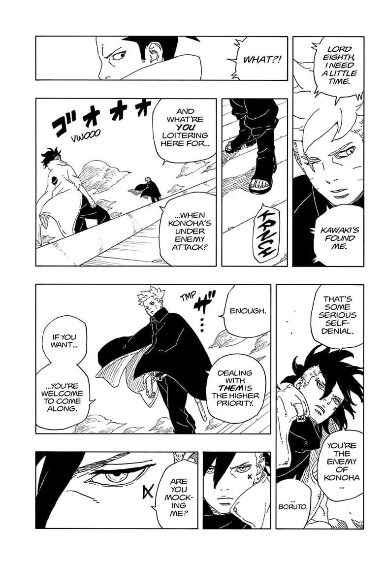 Boruto Two Blue Vortex Manga, chapter 9, page 23