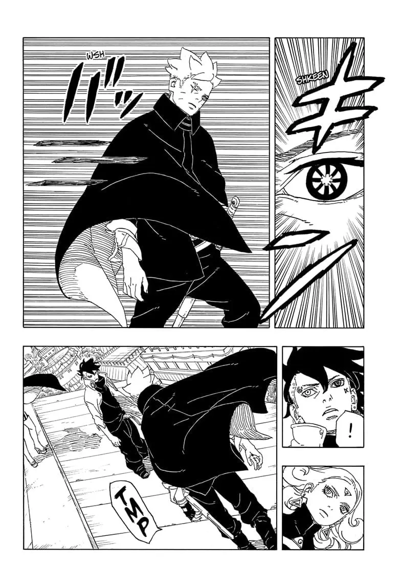 Boruto Two Blue Vortex Manga, chapter 9, page 24