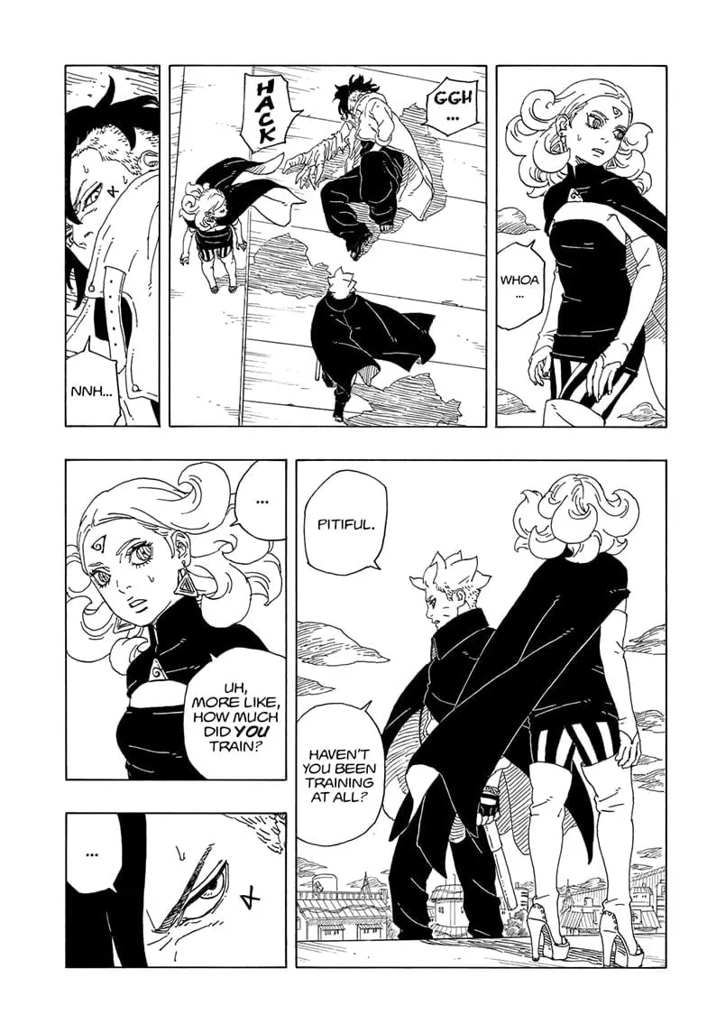 Boruto Two Blue Vortex Manga, chapter 9, page 27