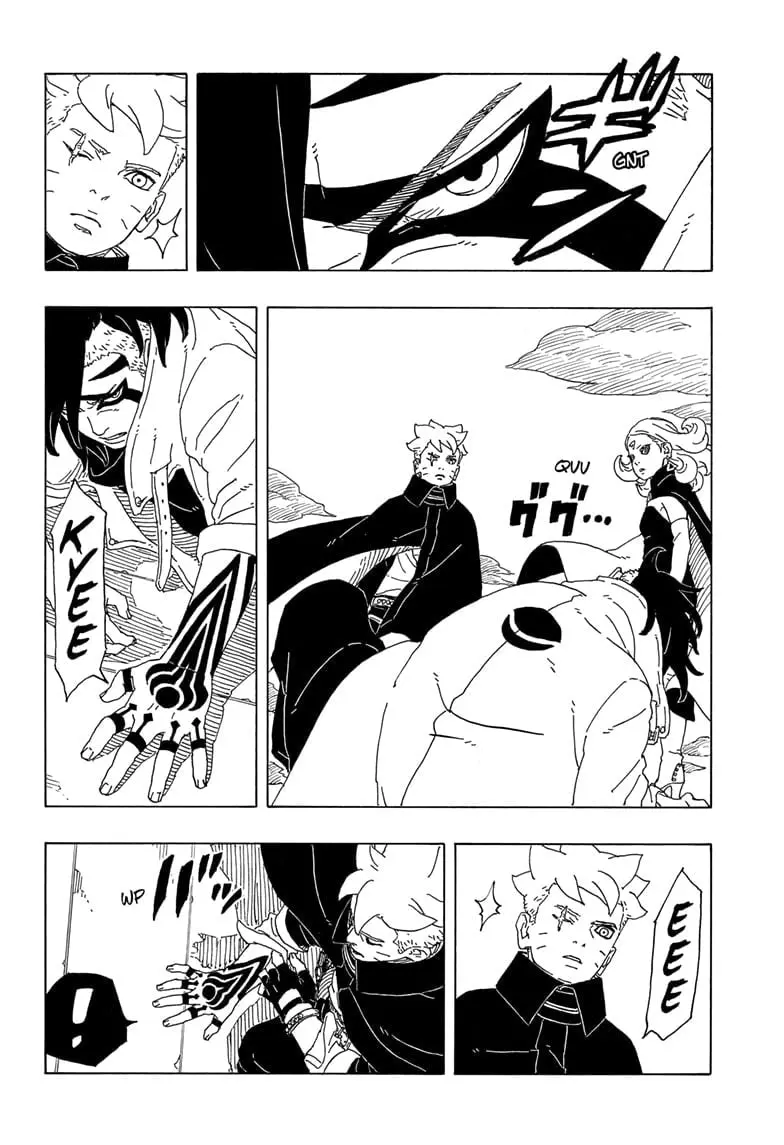Boruto Two Blue Vortex Manga, chapter 9, page 28