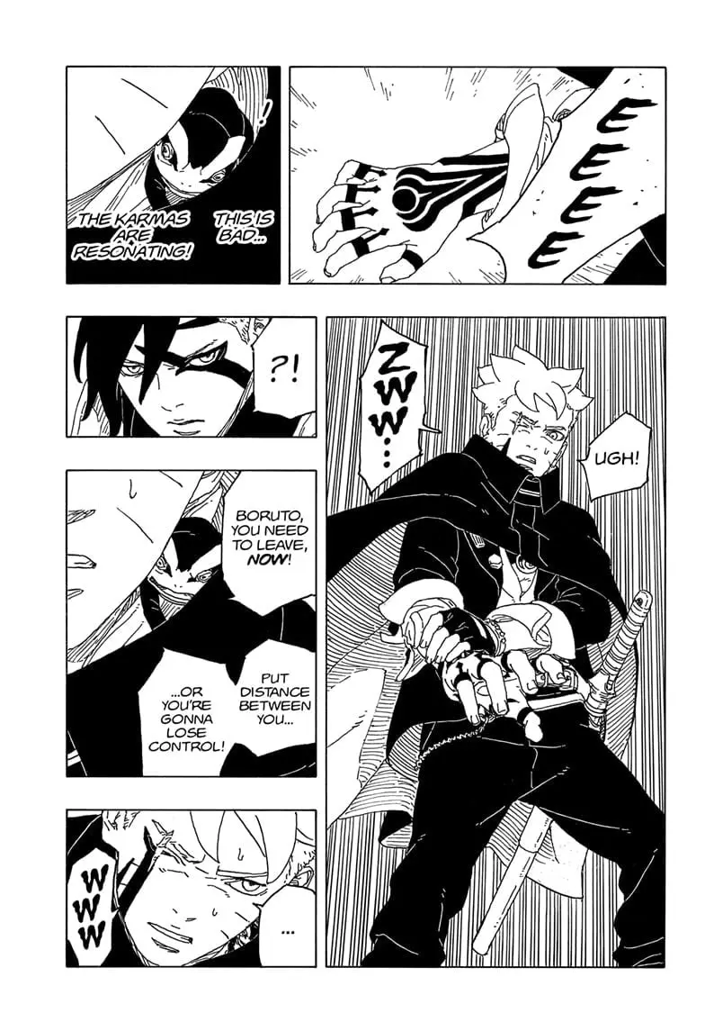 Boruto Two Blue Vortex Manga, chapter 9, page 29