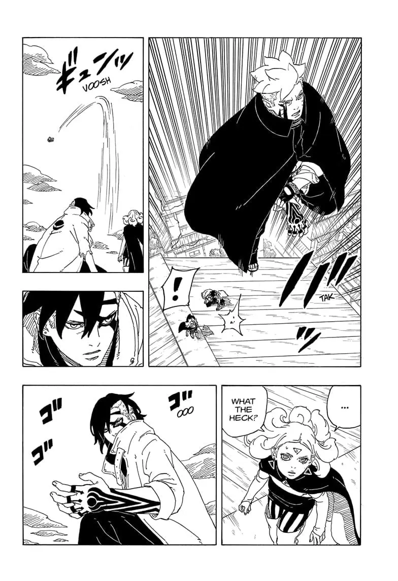 Boruto Two Blue Vortex Manga, chapter 9, page 30
